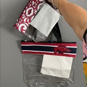 Arkansas Stadium Bag & Pouch  FANATICS